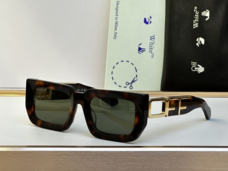 Off White Sunglasses